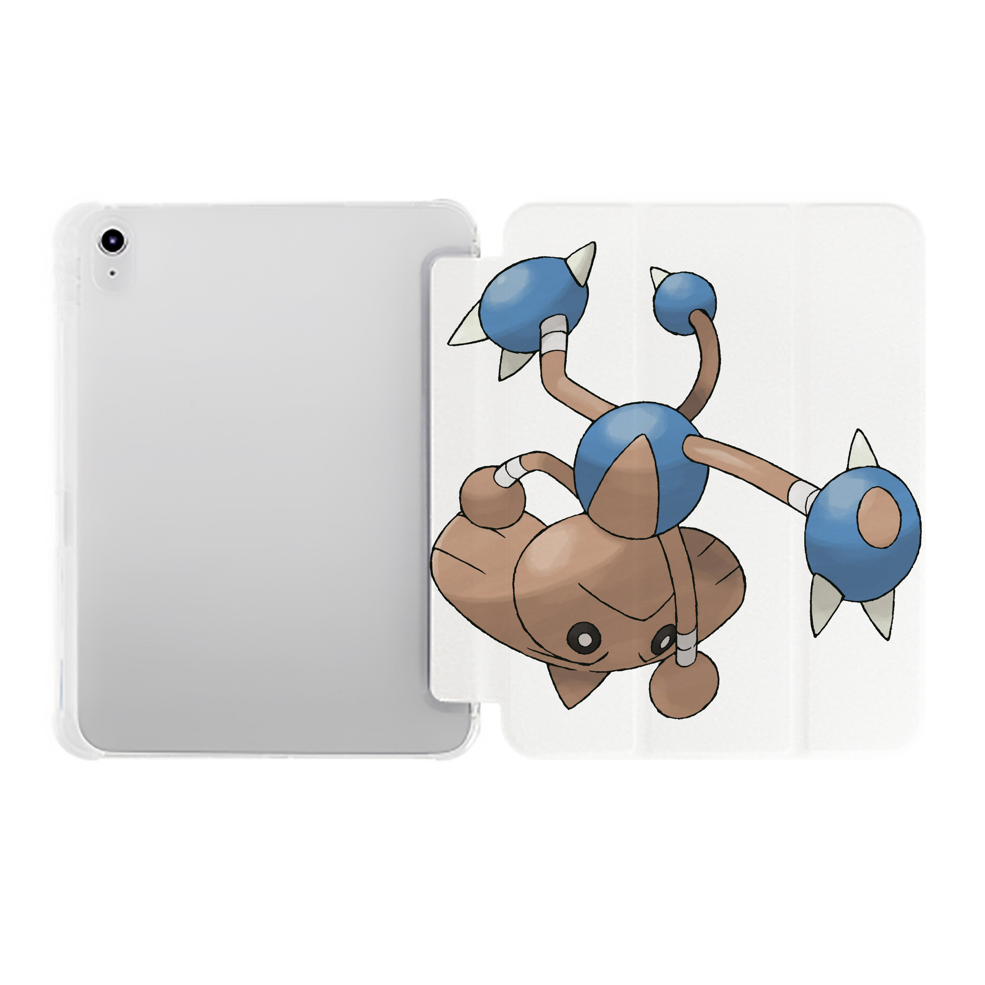 （画像用） ポケットモンスター Pokémon IPad ケース ペン収納付き 三つ折りスタンド PUレザー×シリコン 対応機種9.5/10.5/10.9インチ